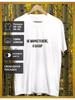 Bedrucktes T-Shirt Büro-Witze