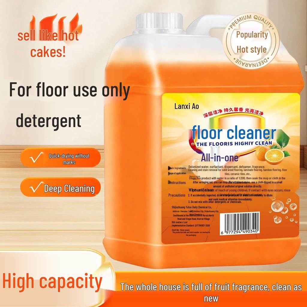 Special Mop Cleaner: Odor-Removing Cleaning Liquid for Household Floors and Tiles