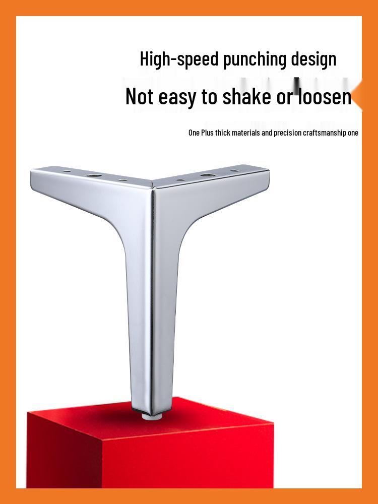 Nordiska Ljuslyx Metallmöbelben för Skåp, Soffbord och Soffor