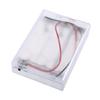 21700 Battery Storage Case, Three Slot Box With Convenient Switching, Transparently Casing For Easy Identification