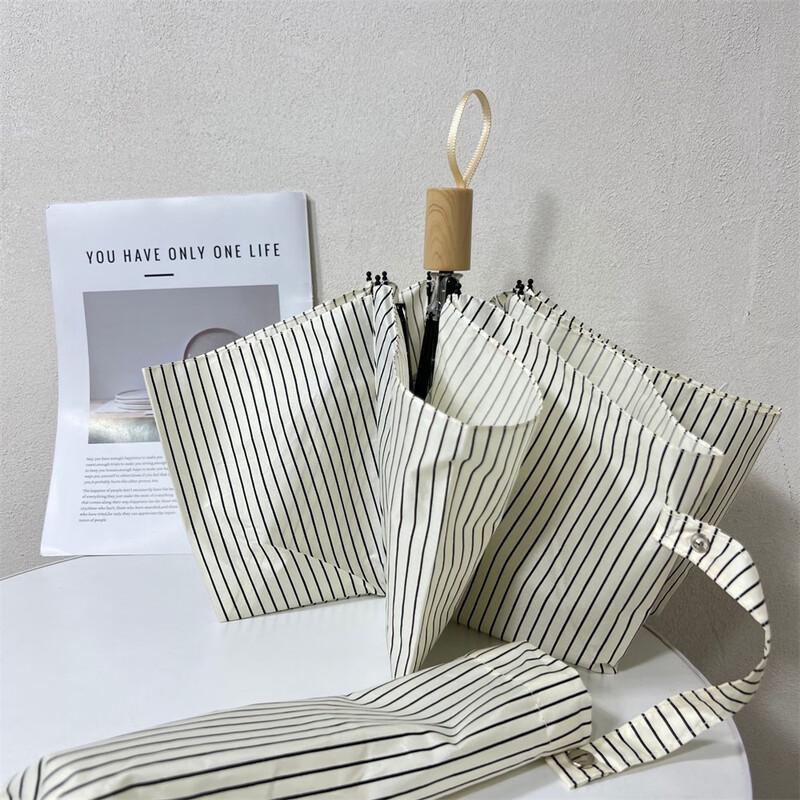 OIMG Semi-Automatic Windproof Folding Umbrella