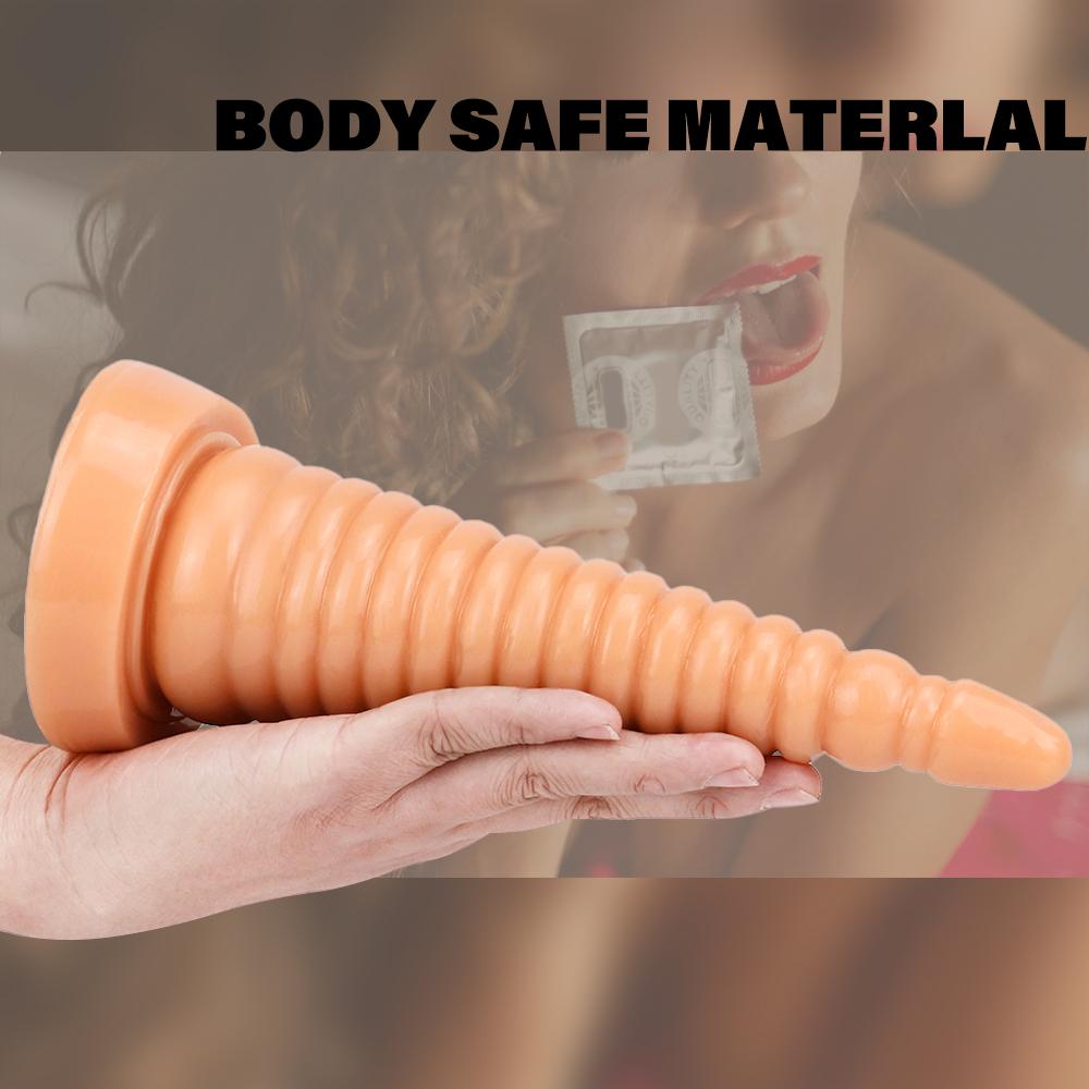 Tentacle Coil Dildo Octopus Animal Sex Toy Penis Dildo Vaginal Orgasm Sex Anal Plug Progressive Vaginal Dilator Monster Penis