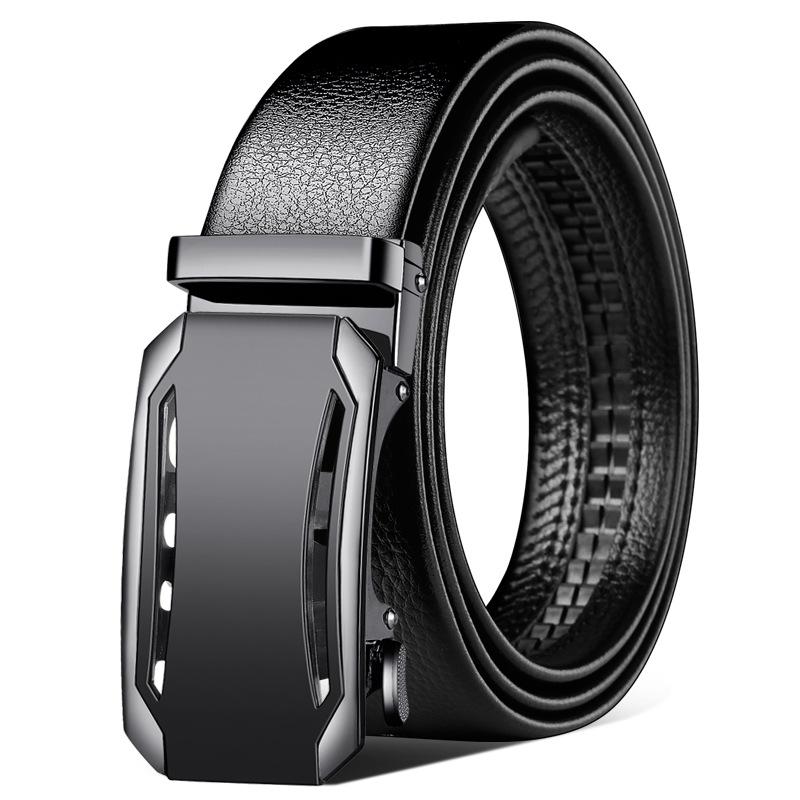 Automatic Buckle Men s Belt Business Casual Belt 120