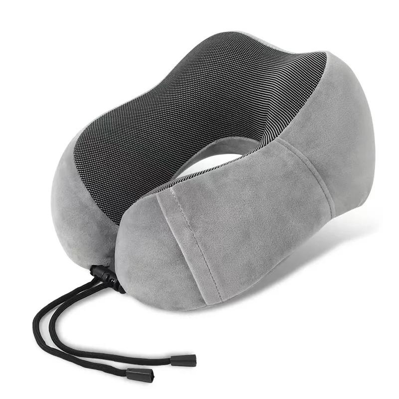 Slow Rebound Travel Pillow,U-shaped Headrest Neck SupportPillow,Nap Pillow Travel Airplane For Office Travel Airplane Amagi