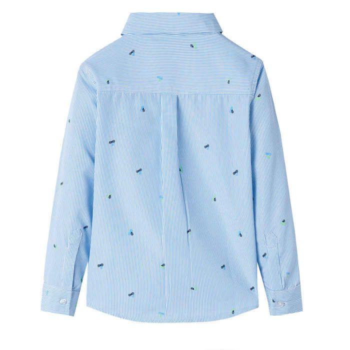 Chemise pour enfants bleu clair 5 dimensions disponibles