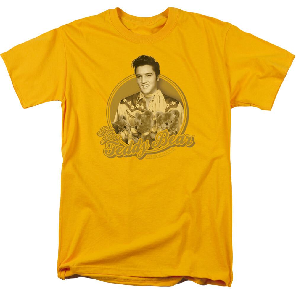 Elvis Teddy Bear T-Shirt S