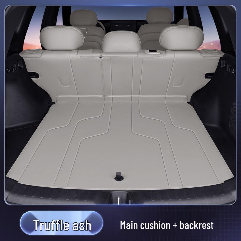 Full Coverage Trunk Mat for Boyue L 2025 - Car Interior Decoration Accessory