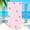 A-Asamimichaans Cartoon Schläfrig Niedlich Handtuch Textil Bademantel Strand Schnelltrocknend Leicht Tragbar Camping Schwimmbad Reise