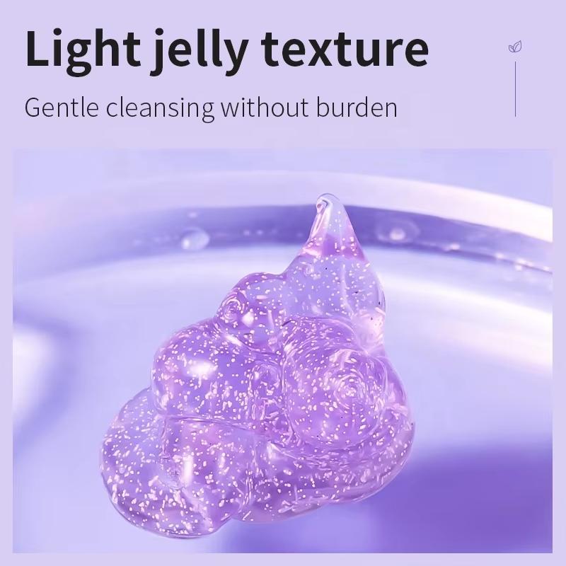 Natural Perilla Bamboo Charcoal Cleansing Gel Moisturizing Oil Control Shrink Pore Remove Blackhead Treatment Acne Cream Whitening Facial Skin Care