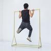 Mannequin Display Rack: Women's Clothing Store, Movable Gold Wrought Iron Hanging Rack