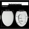 UOSU Universal V-Shaped Toilet Seat