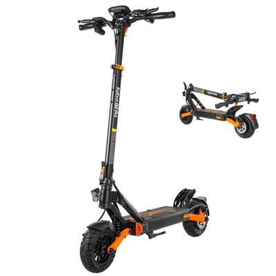 KuKirin G2 Pro Abe Elektrische Step Topsnelheid 20 km/u 9" Band Stad Opvouwbare E-Scooter 48V 15,6Ah 500W Motor LCD Display Max. Belasting 120 kg Zwart