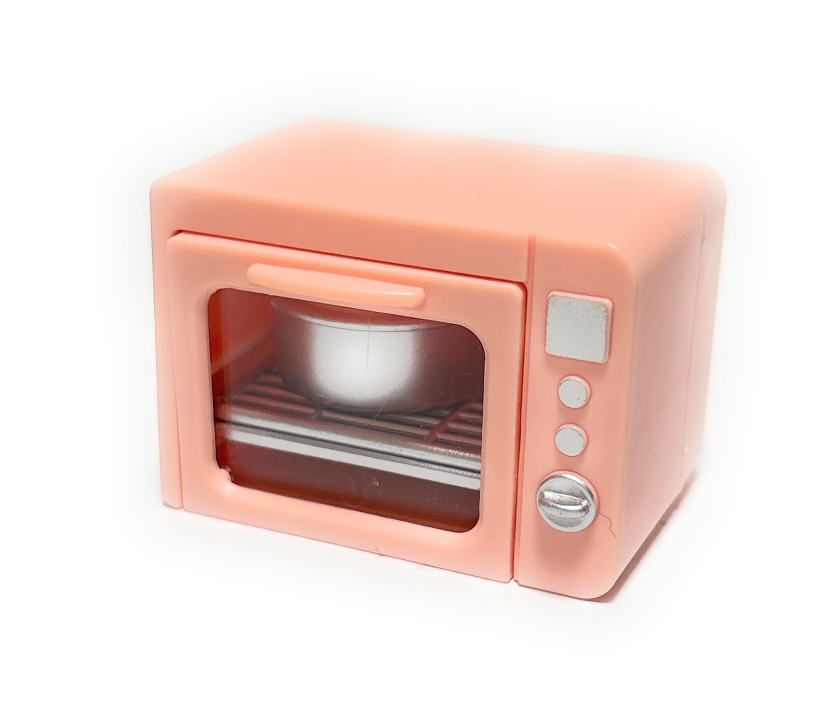 

Miniature Oven Range Kitchen Appliance Playset Toy Miniature Dollhouse рожевий