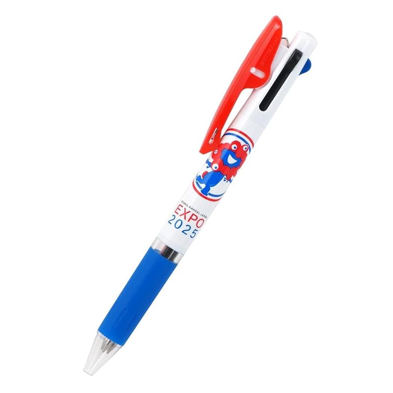 

Myak Myaku [Ballpoint Pen] Jet Stream 3 Color Ballpoint Pen/White