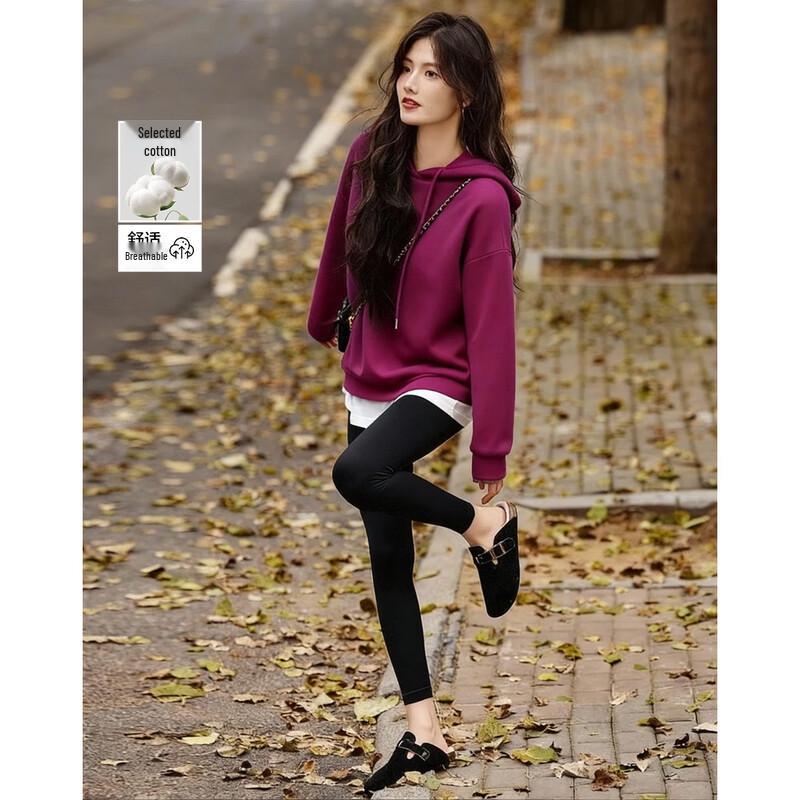 Demana Women's Hooded Cloud Cotton Sweatshirt