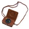 Retro PU-Leder Kamera für Hülle für C210R Mini Shot 2 Retro-Kameratasche