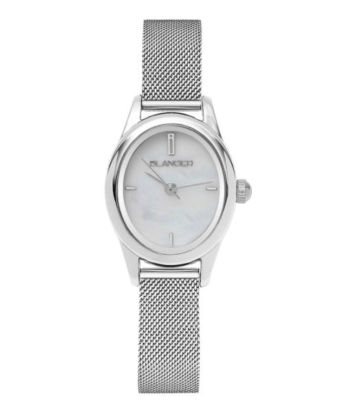 [BLANCIERE] BLANCIERE Leonie Серебряные Металлические Женские Часы с Перламутром BW30915L-WMWM FREE
