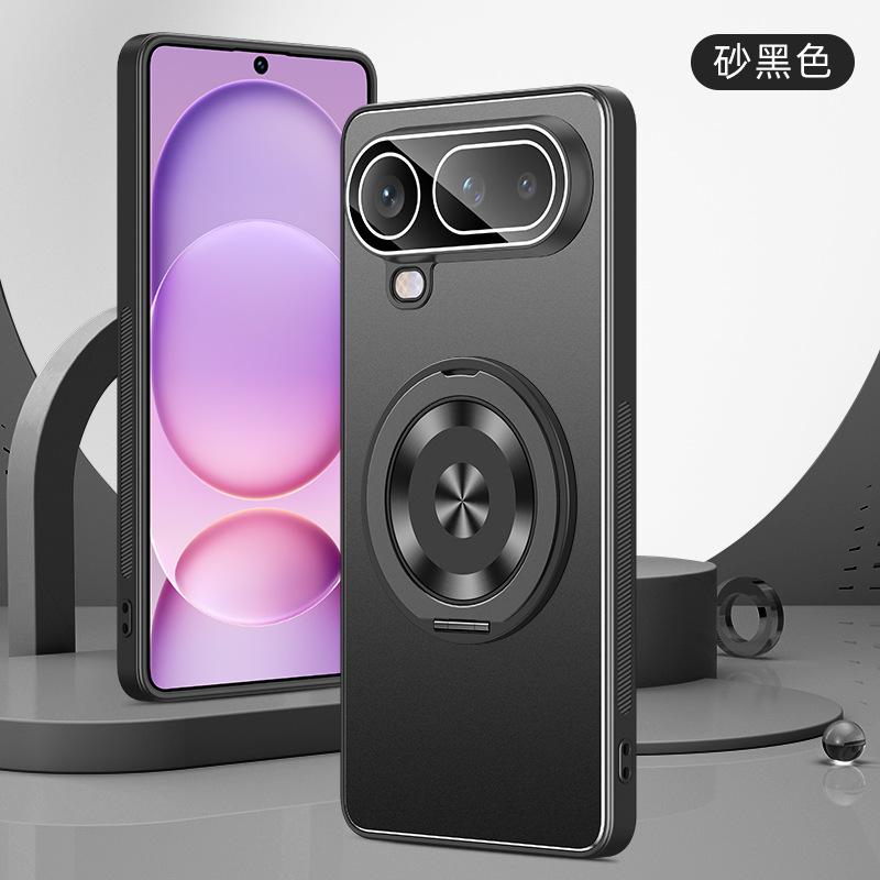 Honor magic8ProAir Golden Shield Mobile Phone Case Magic1 Metal Magic1 Rotating Bracket Protective Case