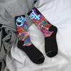 Ghost Band Cartoon Stockings Men's  Socks High Quality Fashion Socks Autumn Outdoor Sports Non Slip Pattern Socks Gift