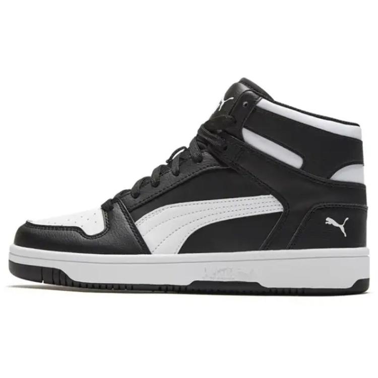 PUMA Rebound LayUp SL Black White Men s 369573-01 EU 37