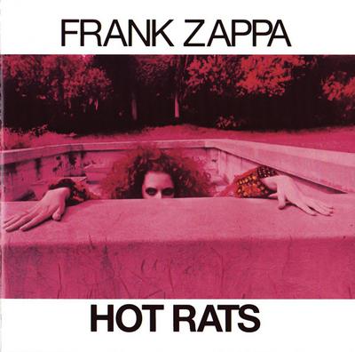 CD FRANK ZAPPA  Hot Rats RCD10508 Rykodisc 1995 US Jazz Used