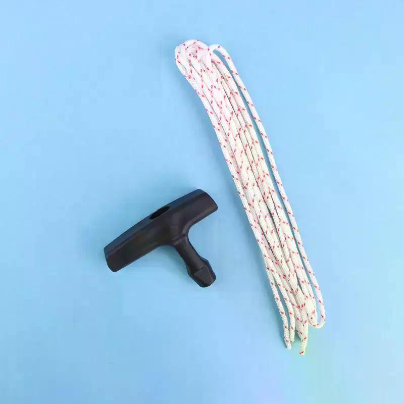1/2/3Pcs Elastostart Recoil Starter Handle With 4.5mm Rope For TS400 TS410 TS420 Rope Parts For MS180 170 017 018/251