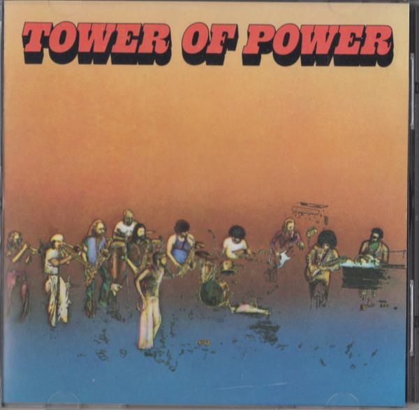 

CD TOWER OF POWER - Tower Of Power 26812 Warner Bros. Re 1990 US Soul/Funk Used