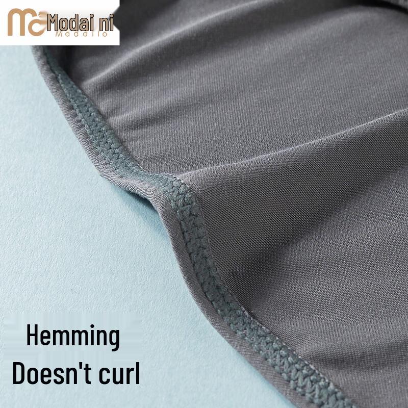 Men's Modal Antibacterial Open Fly Briefs