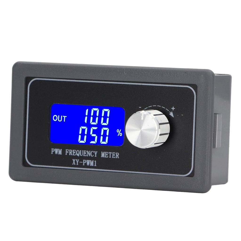Frequency Generator PWM Square Wave Signal Pulse LCD Display Adjustable for Motor Driving