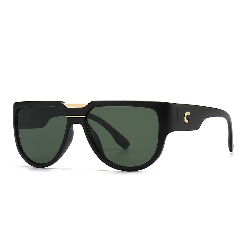European And American Fashion Catwalk Small Frame Semi-Circular Sunglasses Women S Trendy Sunglasses Sunglasses