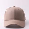 Pure cotton simple light board baseball cap fashionable hard top wide brim sunshade cap spot