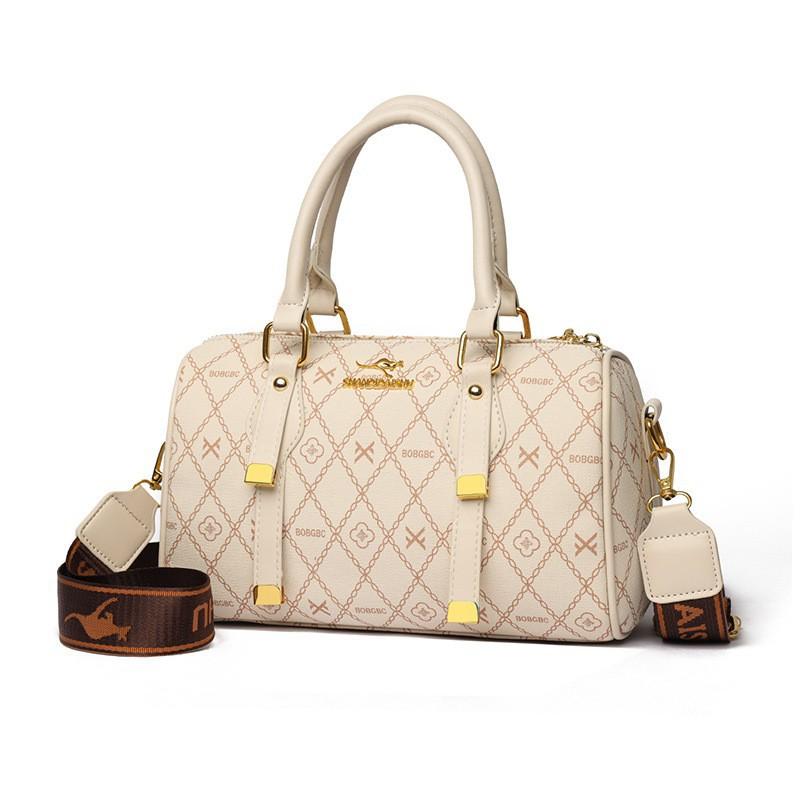 Temperament Niche High-quality Cross-border Bag Women 2025 New Fashionable Printed Single-shoulder Cross-body