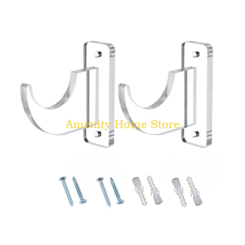 F26C Удобный прозрачный настенный держатель-витрина для геймеров и коллекционеров прозрачный