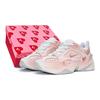 M2K Tekno Textile, Artificial Leather Low Top Chunky Sneakers Women's Pink White AO3108-100(TeamS-S-BOX)