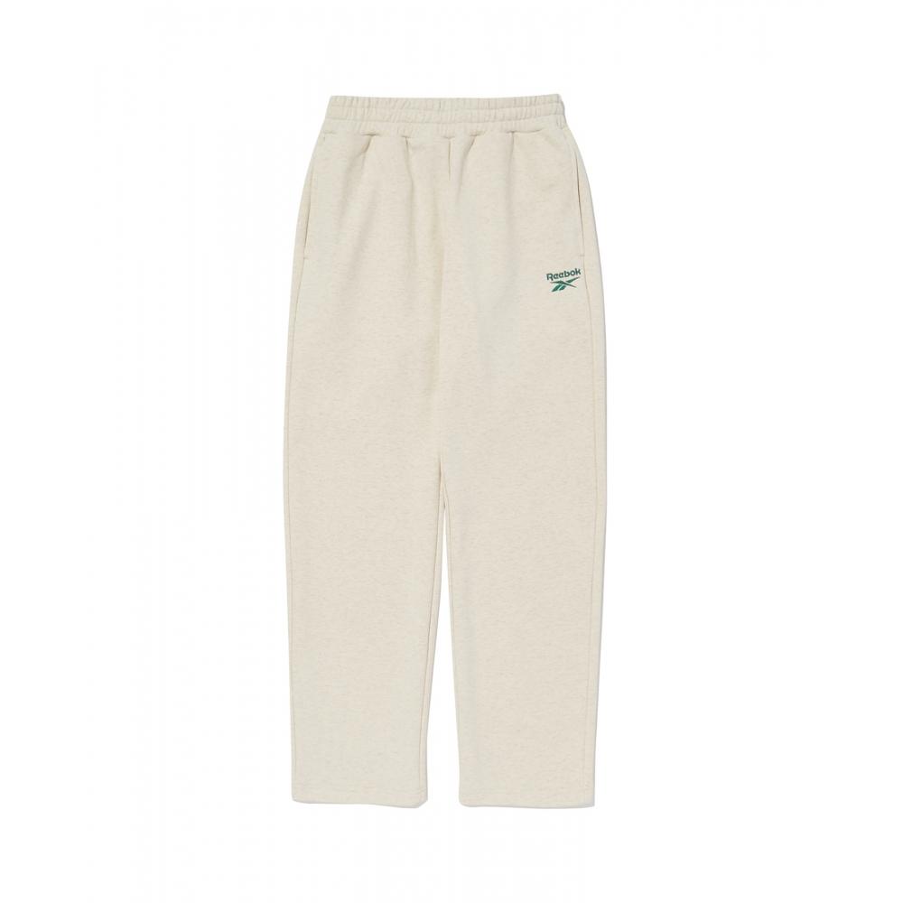 ★Reebok★ Vector loose fit straight sweatpants beige Buy Reebok Vector Loose Fit Straight Sweatpants Beige at