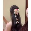 1Pcs Chinese Style Hair Clip Headpieces Fresh Flower Hairpin Durable Hanfu Hair Accessories