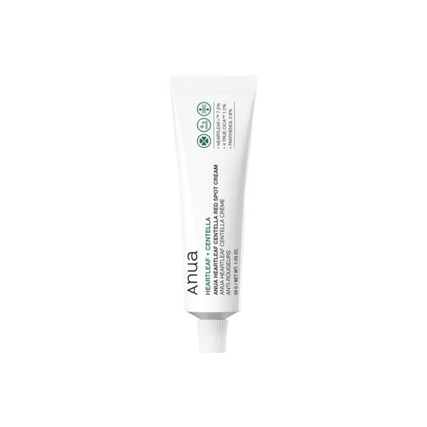 ANUA Heartleaf Centella Red Spot Cream Duo