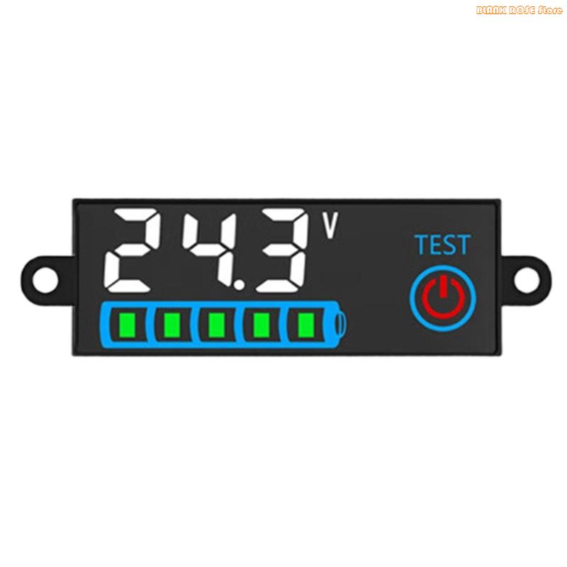 K1AE Professional Tester Detector 7-55V Digital Battery Level