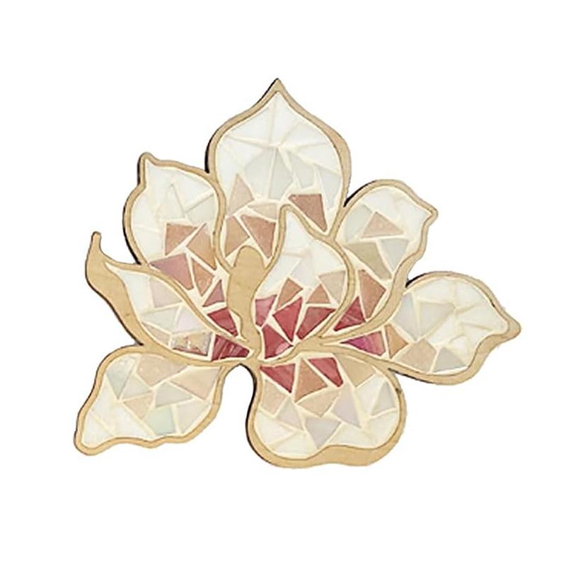 Diy Mosaic Kit,Creativity Diy Mosaic Family Kit,Christmas Feather Home Decor Gifts,Glass Mosaic Arts And Craft Kit For Kids Gift