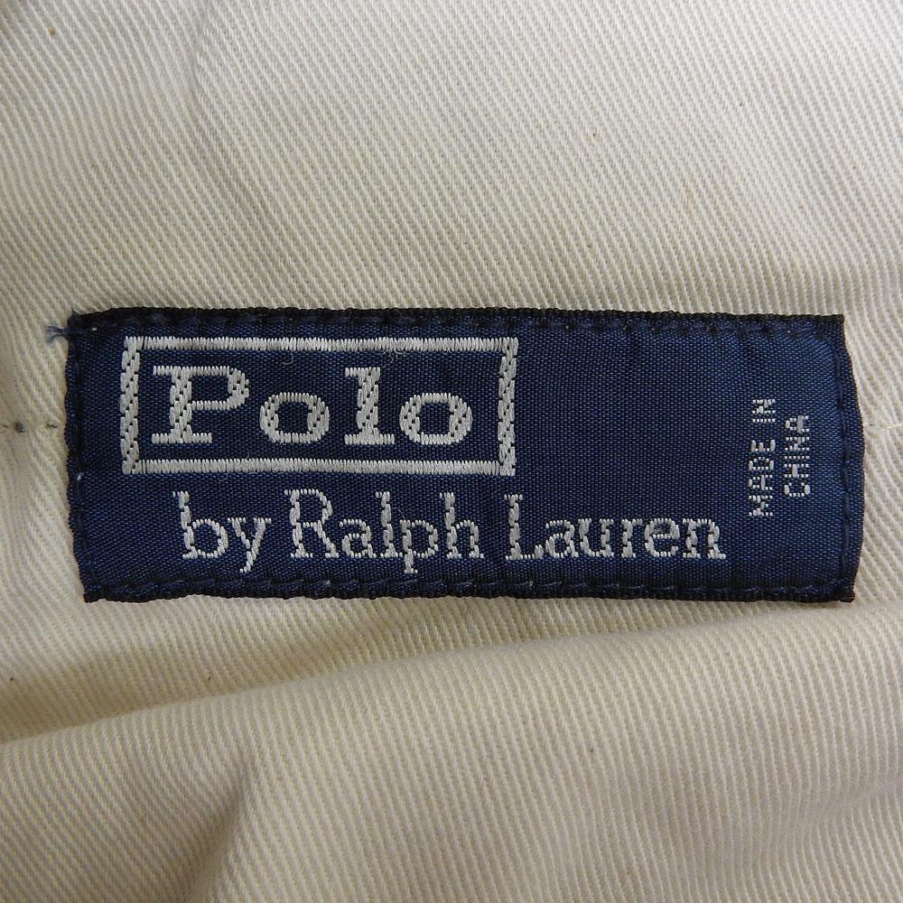 Polo Ralph Lauren Men's Cotton Patchwork Cargo Pants with Zippered Hems, Khaki, Size 34/32 Bottoms 34/32 KhakiUsed