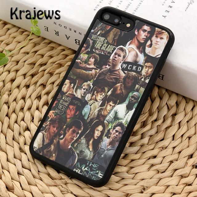 Krajews The Maze Runner Poster Newt Handyhülle Cover Für iPhone 17 Air 16 15 14 plus 11 12 13 pro max Hülle Fundas