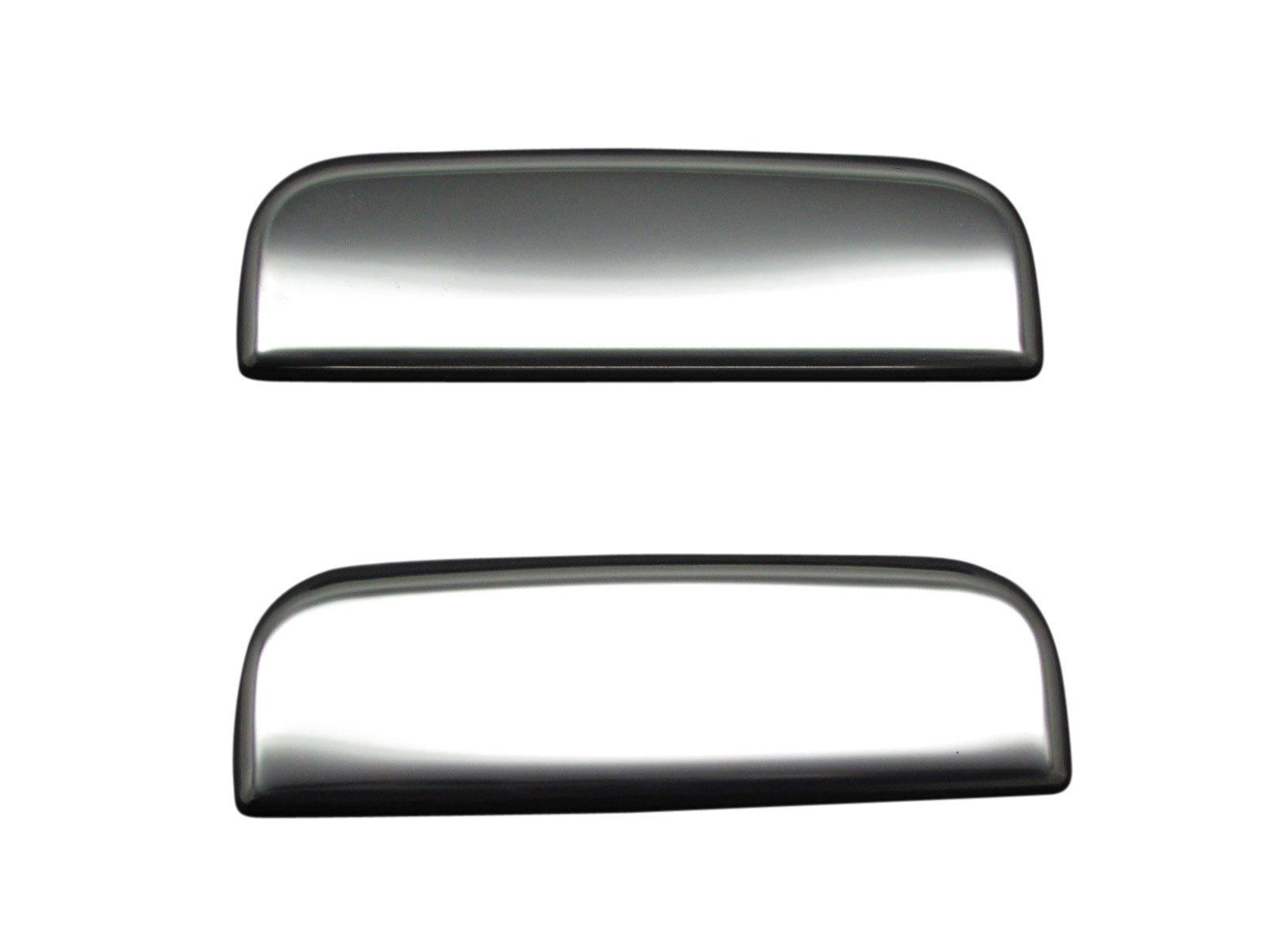 

BRIGHTZ Finish Stainless Steel Door Handle Covers Knobs for Toyota Hijet Truck and 211 Part Numbers and S211P Ultra-Mirror 200, 210, 201,