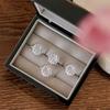 Trendy Elegant Natural Stone Luxury Rings Women