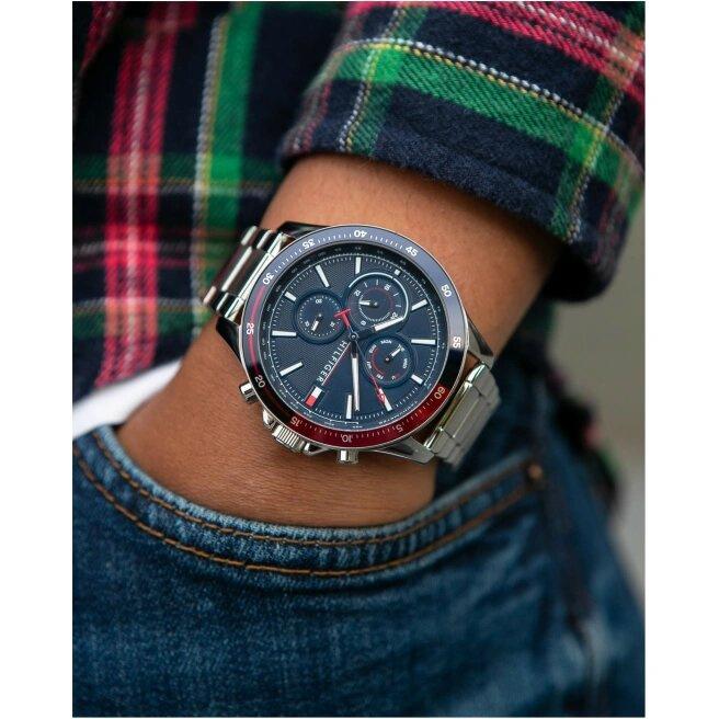Reloj para Hombre Tommy Hilfiger 1791718 Bank (Zf022A)