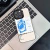 Wave To Earth Summer Flows Phone Case For iPhone 17,16,15,14,13,12,11,Pro,Max,Plus,Black Matte Shockproof Cover