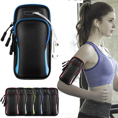 Sports Arm Bag Running Armband Phone Holder Waterproof Comfortable Fitness Armband for Cycling Yoga