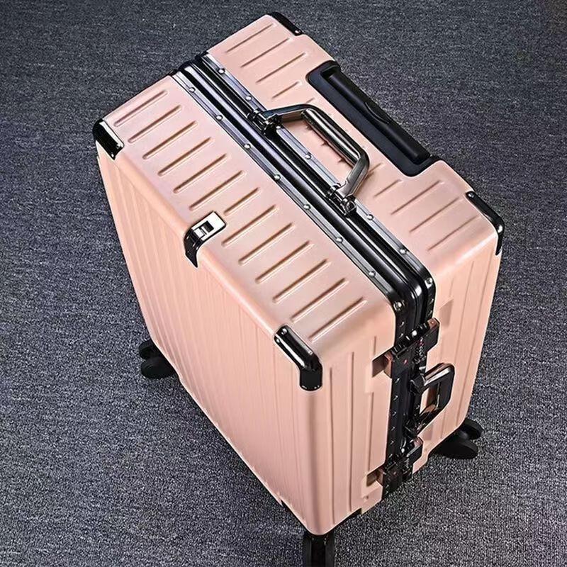 Upgraded Aluminum Frame Spinner Luggage