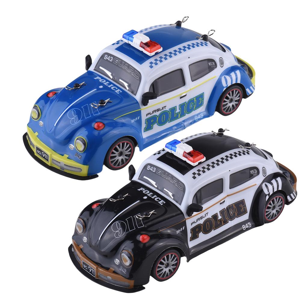 Remote Control Car, 1:18 Scale 2.4Ghz 4WD Drift Car with Spray and LED Lights, Racing Vehicle for Ki