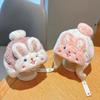 Crochet Earflap Plush Infant Caps Thickened Knit Hats Trendy Lei Feng Hat  for Girls and Boys