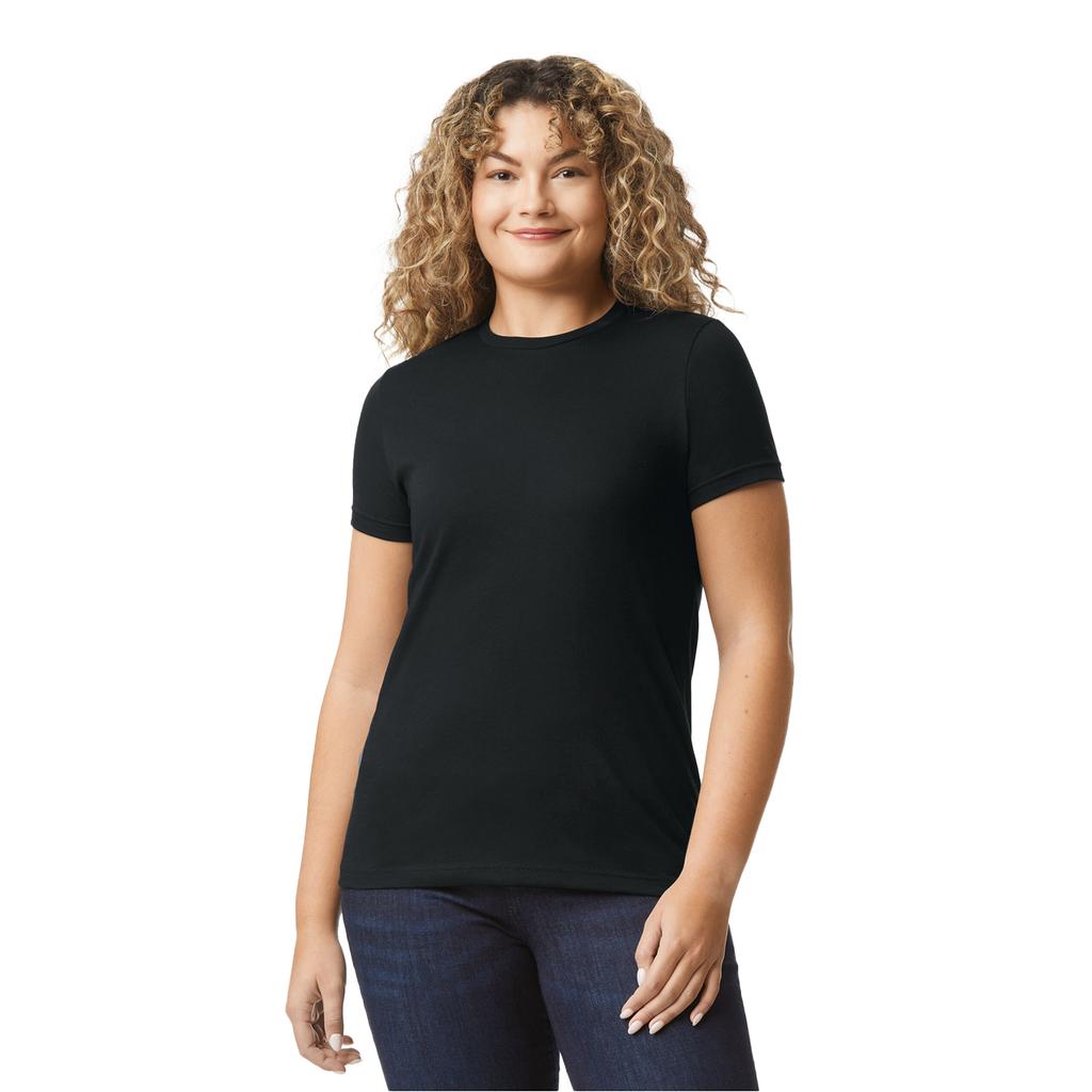 Gildan Womens/Ladies Softstyle CVC T-Shirt